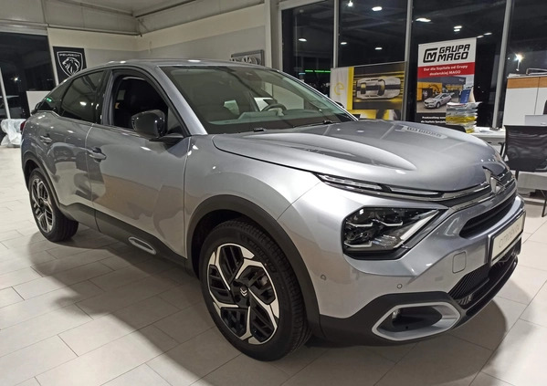 Citroen C4 cena 105900 przebieg: 2, rok produkcji 2023 z Mieroszów małe 121